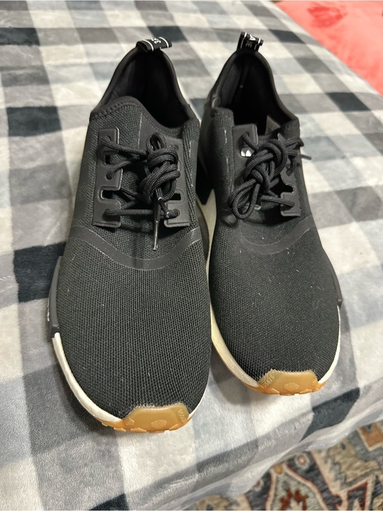 adidas Black and White NMD Casual Sneakers main image 5